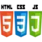 HTML CSS JavaScript logo